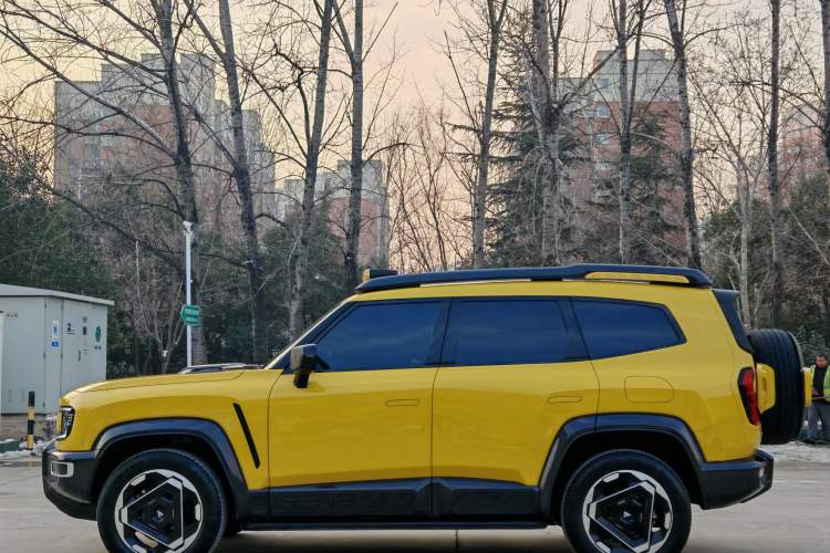 Used Deepal G318 2025 Worry-Free Adventure Edition Four-Wheel Drive Secret Realm Version Exterior 4