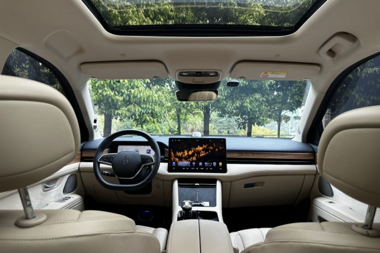 Used Hima AITO M7 2022 1.5T Four-Wheel Drive Luxury Edition
