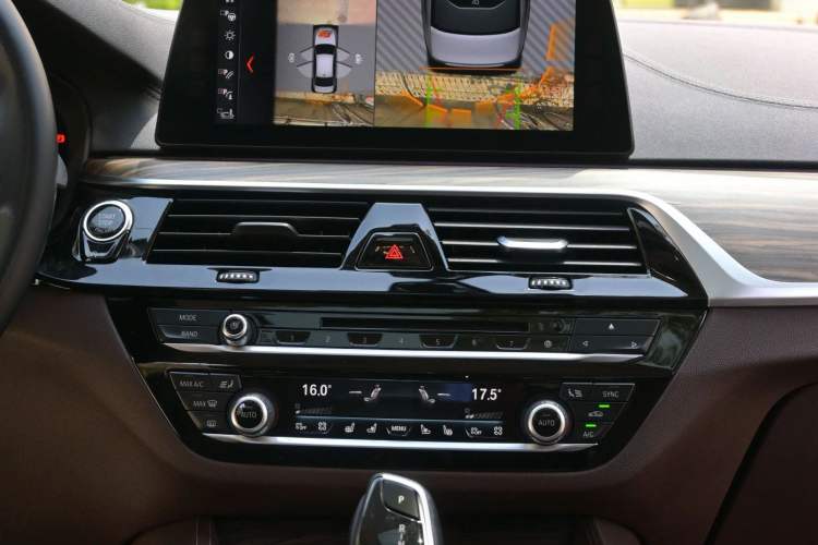 Used BMW 5 Series 2018 530Li Luxury Edition Premium Package