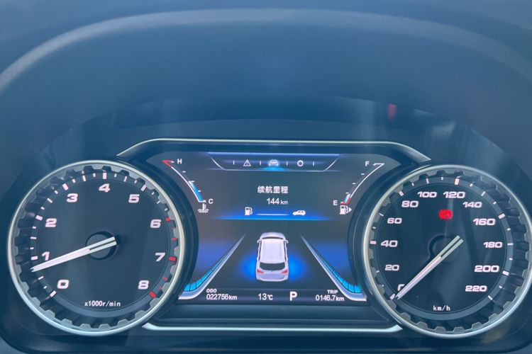 Used FORTHING Joyear X5 2019 X5L 1.5T CVT Luxury Model