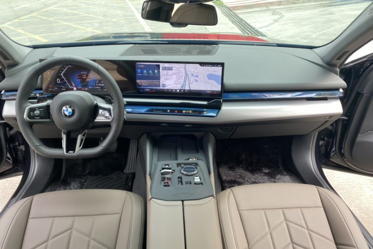 Used BMW 5 Series 2025 525Li M Sport Package
