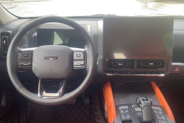 Used Haval H9 2024 2.0T Gasoline All-Wheel-Drive Extreme Edition Interior 3