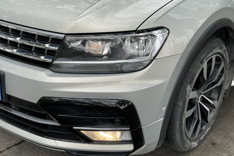 Used Volkswagen Tiguan L 2021 330TSI Automatic Two-Wheel Drive R-Line Enhanced Edition
