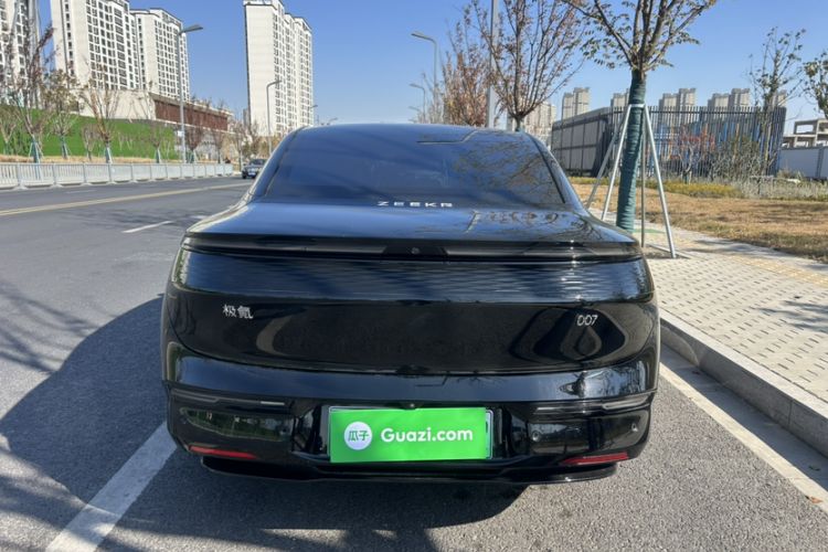 Used Zeekr 007 2024 Rear-Drive Version 100 kWh
