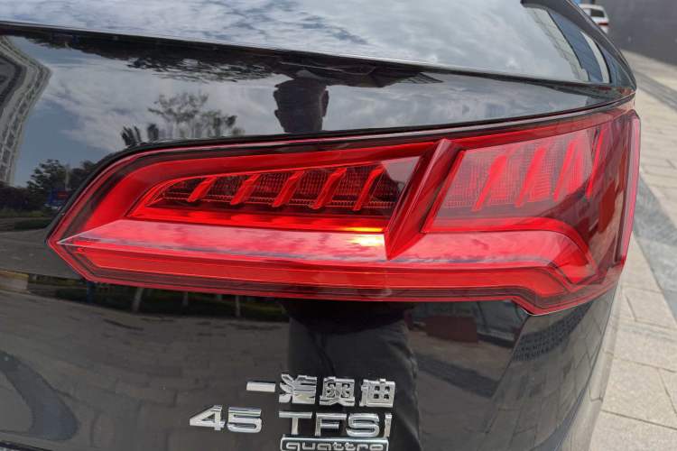 Used Audi Q5L 2018 45 TFSI Prestige Fashion Edition China V Emission Standard