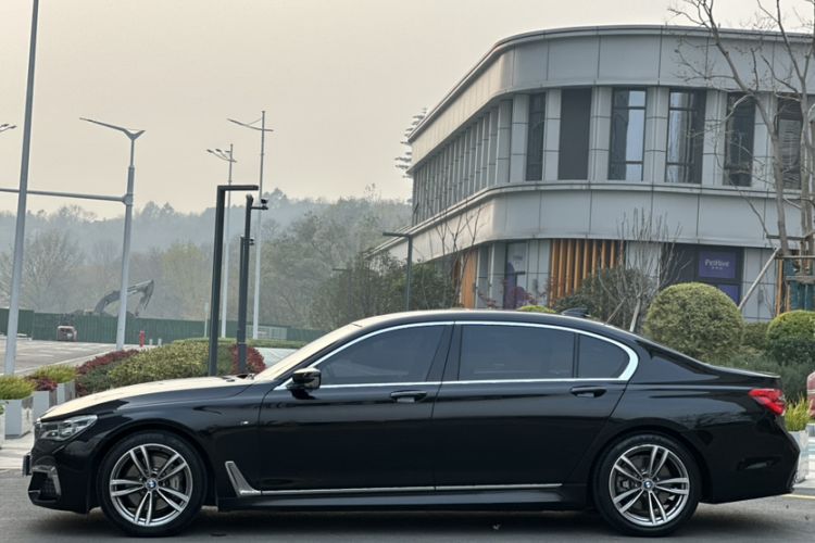 Used BMW 7 Series 2018 730Li Luxury Edition M Sport Package