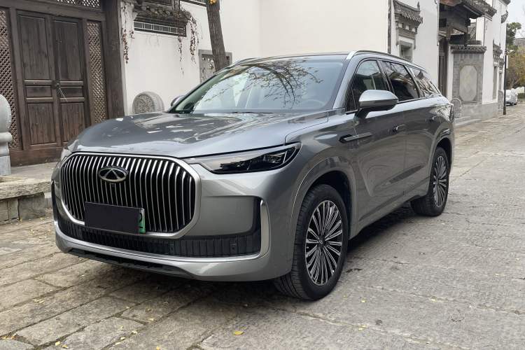 Used Chery Tiggo 9 C-DM 2025 1.5T 106KM Ultra-Comfort Edition 5 Seats Lithium-NMC