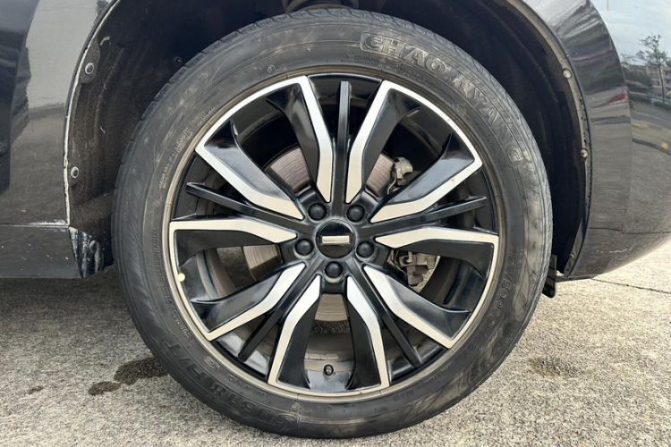 Used Wey VV7 2019 Upgraded Model 2.0T Flagship Version China V Standard Exterior 2