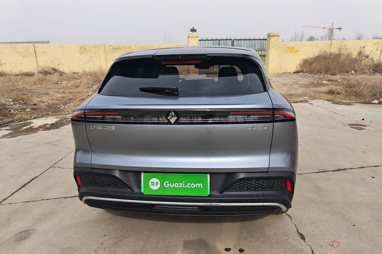 Used Baojun Yunhai 2024 600km Pure Electric Version
