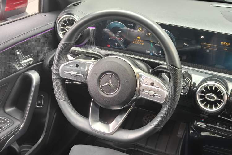 Used Mercedes-Benz A-Class 2021 A 200 L Sport Sedan Fashion Model Steering Wheel