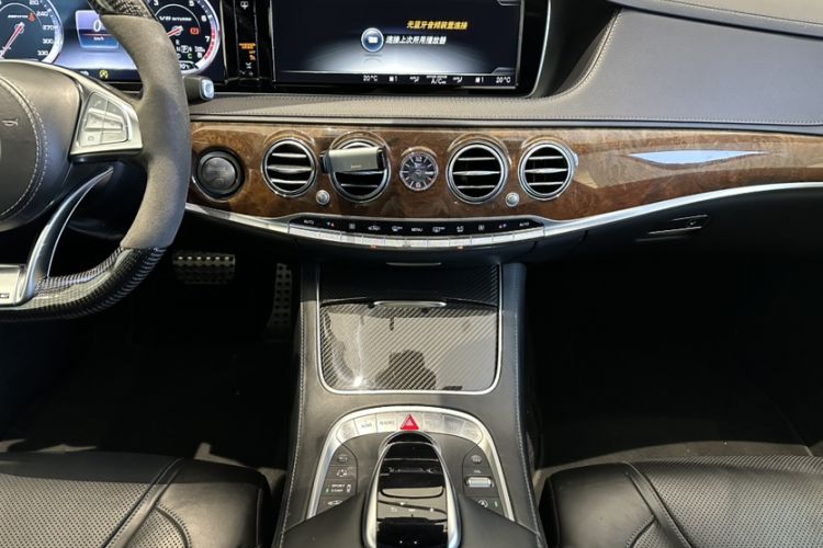 Used Mercedes-Benz S-Class AMG 2016 AMG S 63 L 4MATIC