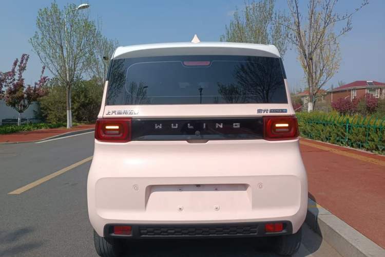 Used Wuling Hongguang MINIEV 2021 Macaron Fashion Model Lithium Iron Phosphate Exterior 7