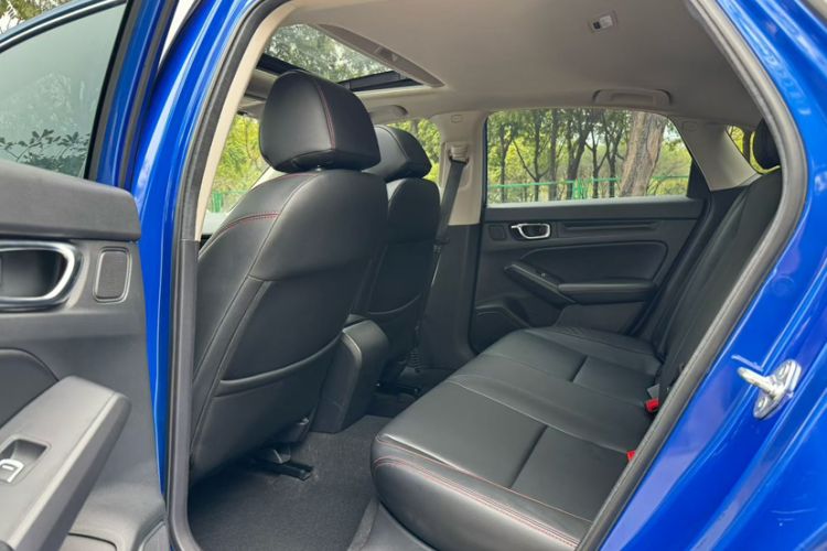 Used Honda Civic 2022 240TURBO CVT Dynamic Edition