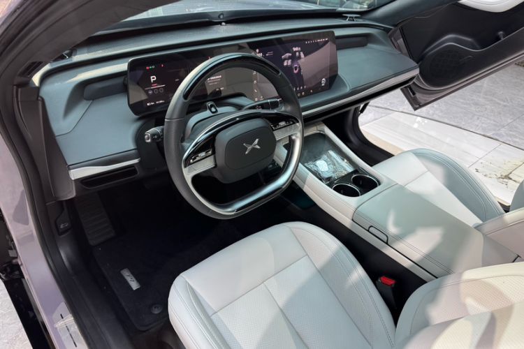 Used XPeng P7 2024 P7i 702 Max Pengyi Edition Interior 8