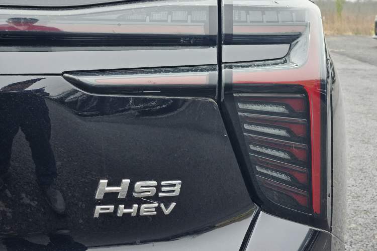 Used Hongqi HS3 PHEV 2024 PHEV 115km Jingwei Edition Exterior 6