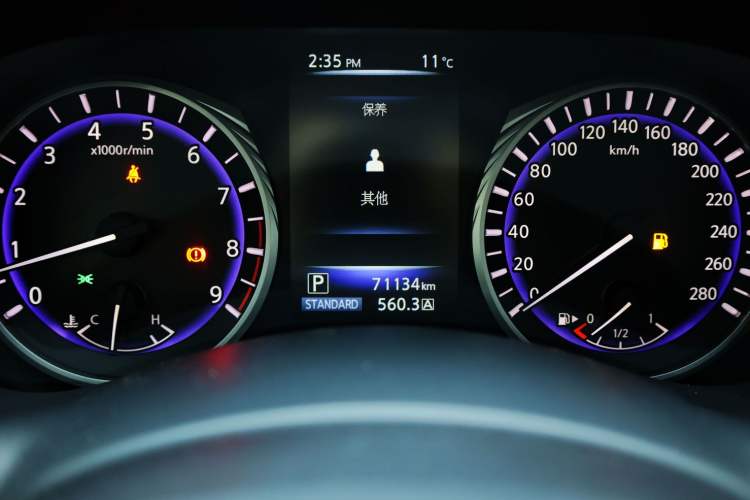 Used Infiniti Q50 2014 3.7L Luxury Sport Edition
