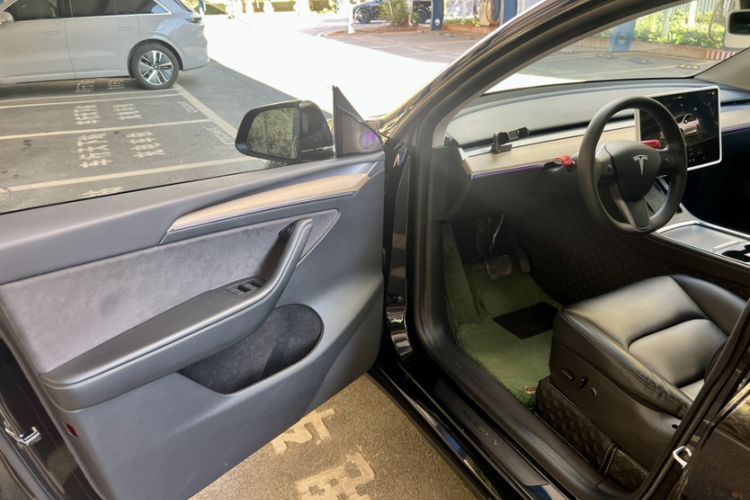 Used Tesla Model Y 2022 Revised Version Rear-Wheel Drive