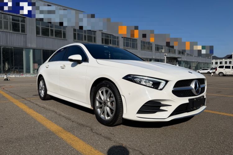 Used Mercedes-Benz A-Class 2022 Restyled A 200 L Sport Sedan Fashion Version