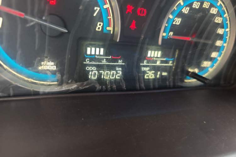 Used Baojun 730 2015 1.8L Manual Comfort ESP Version 7-seater
