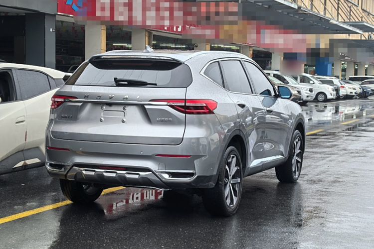 Used Haval F7 2019 1.5T Two-Wheel Drive i-Trend China V Emission Standard
