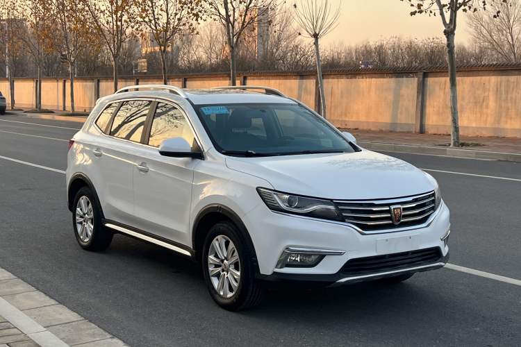 Used Roewe RX5 2018 20T Two-Wheel Drive Automatic Internet Smart Edition

