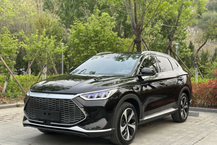 Used BYD Song PLUS New Energy 2021 DM-i 110KM Flagship Model