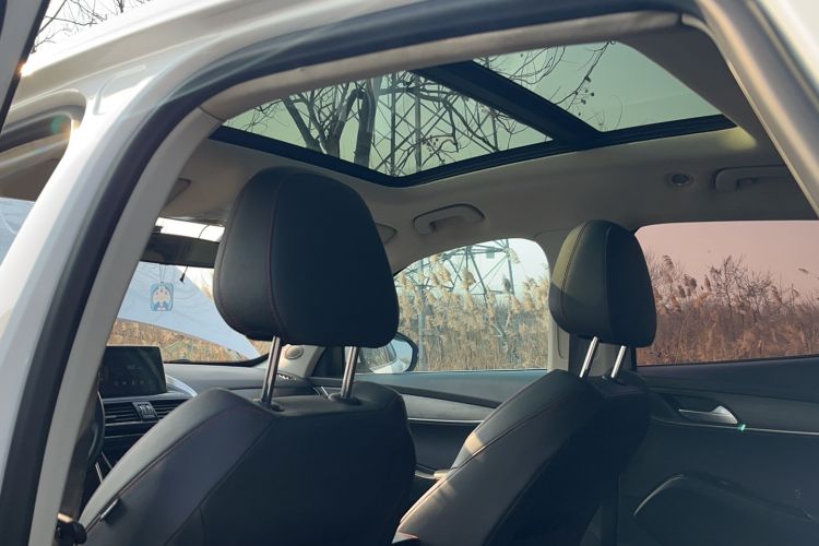 Used BORGWARD BX5 2017 20TGDI Automatic Two-Wheel Drive Pioneer Edition
