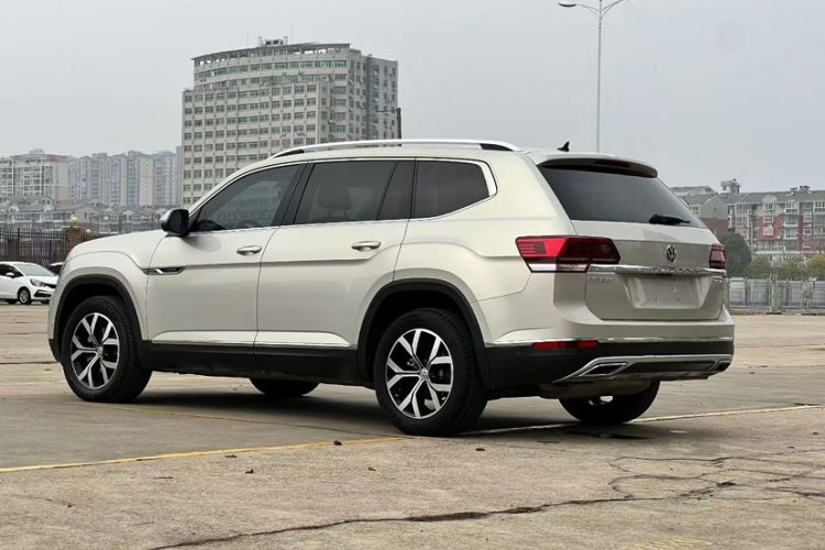 Used Volkswagen Teramont 2017 530 V6 Four-Wheel Drive Luxury Edition
