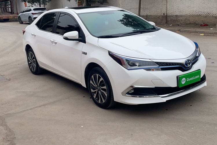 Used Toyota Corolla Hybrid E+ 2019 1.8L E-CVT Leading Edition