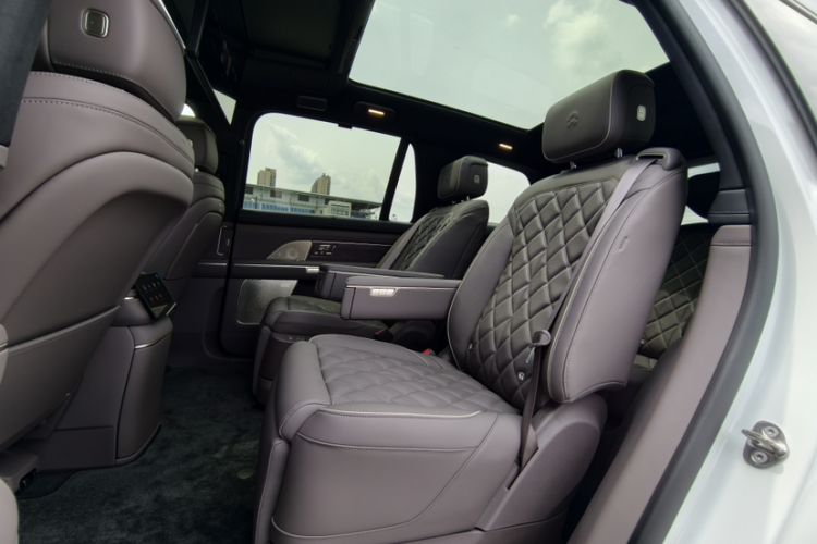 Used Nio ES8 2026 Model 6-seat Executive Luxury Edition Interior 8