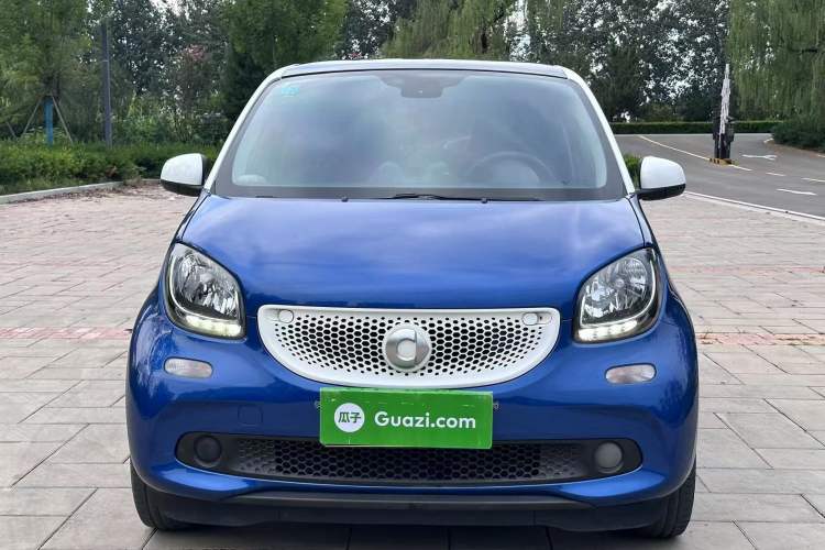 Used smart forfour 2016 1.0L 52 kW Passion Edition