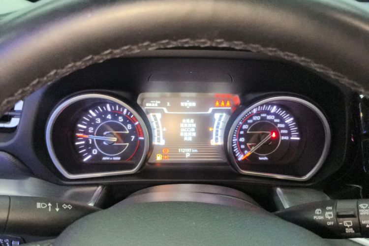 Used Jeep Grand Commander 2018 2.0T Four-Wheel Drive Prestige Edition China V