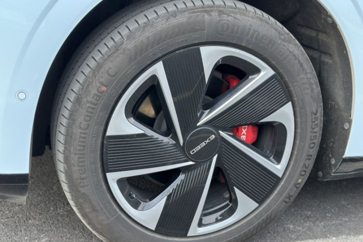 Used EXEED Star Era ET 2024 Pure Electric 540 Pro All-Wheel-Drive Version
