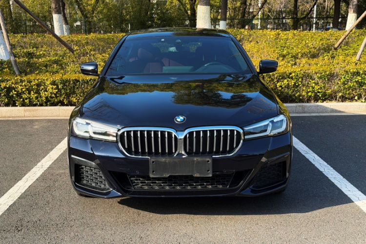 Used BMW 5 Series 2021 530Li Leading Model M Sport Package Exterior 7