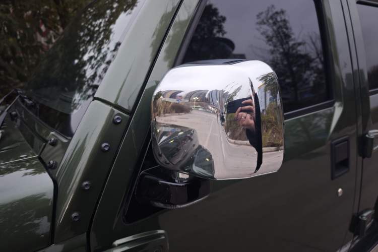 Used BAIC Off-Road BJ40 2019 PLUS 2.3T Automatic Four-Wheel Drive Flagship Edition China VI Emission Standard
