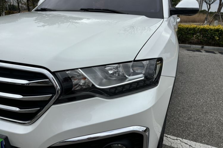 Used Haval H6 Coupe 2018 Blue Label 1.5T Automatic Two-Wheel Drive Luxury Model