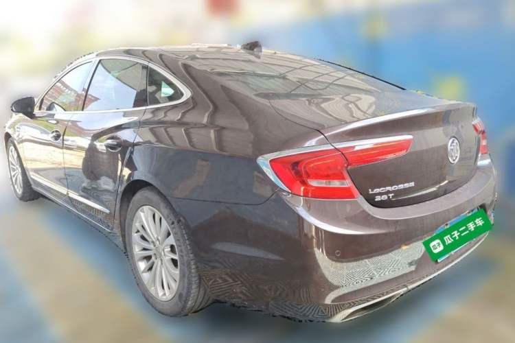 Used Buick LaCrosse 2016 28T Elite Model
