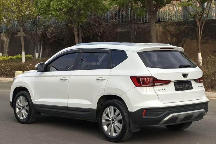 Used Jetta VS5 2021 280TSI Manual Entry-Level Trim Exterior 1