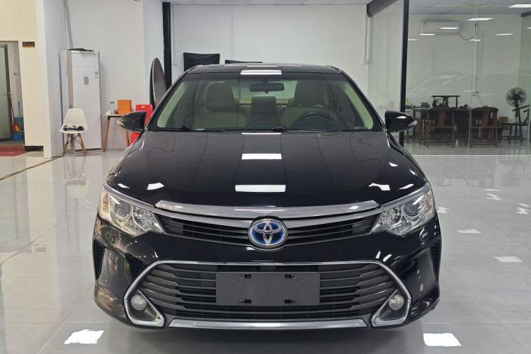 Used Toyota Camry 2015 Dual-Engine 2.5 HG Luxury Navigation Edition Exterior 1