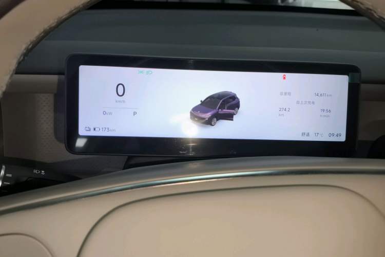 Used Leapmotor B10 2025 600 LiDAR Version Odometer Close Up