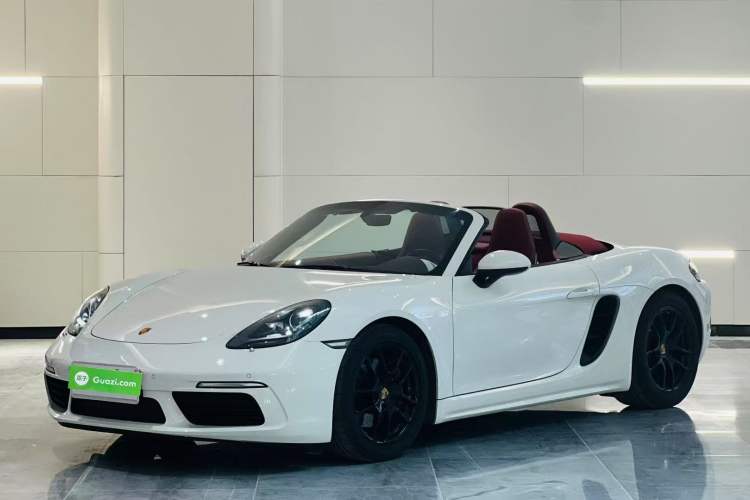 Used Porsche 718 2022 Boxster 2.0T