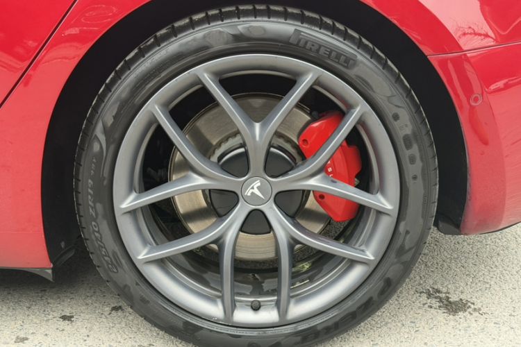 Used Tesla Model 3 2021 Performance High-Performance All-Wheel-Drive Version