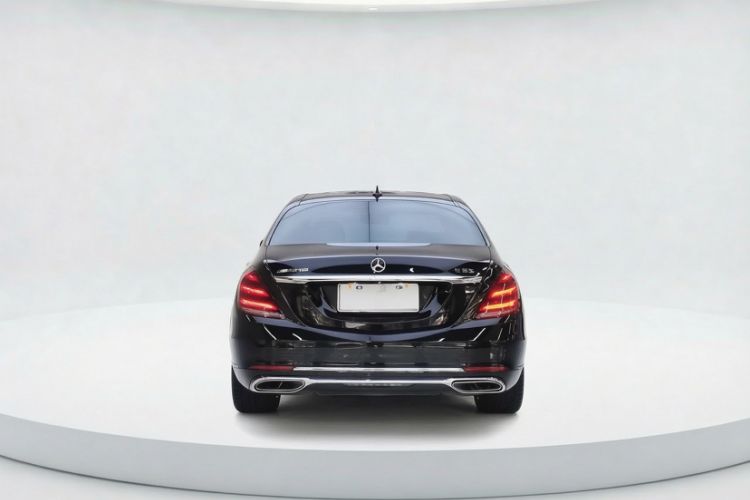 Used Mercedes-Benz S-Class 2015 S 400 L 4MATIC