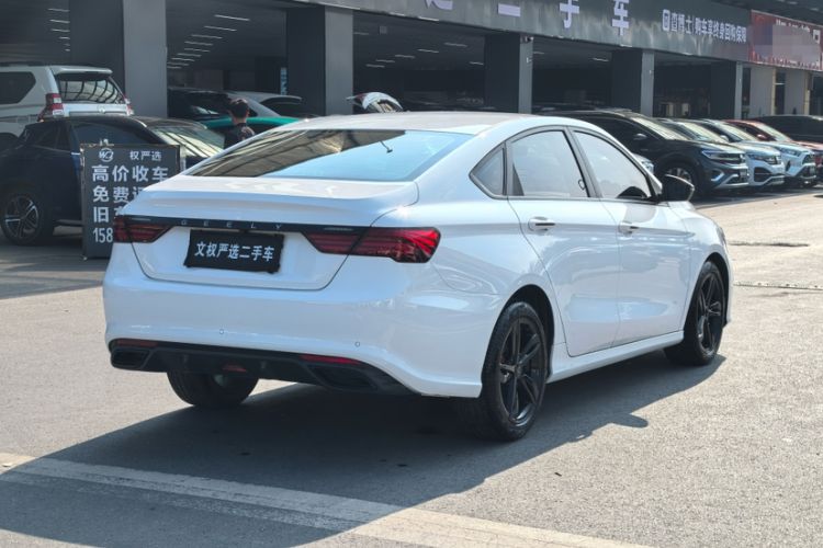 Used Geely Auto Binray 2021 1.4T CVT F-Sport Edition
