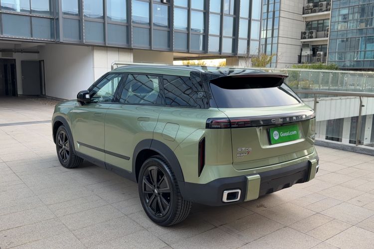 Used Chery Explore 06 2023 YUEYE Edition 1.6T Four-Wheel Drive Adventure