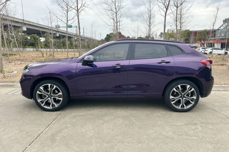 Used Wey VV7 2017 2.0T Flagship Model