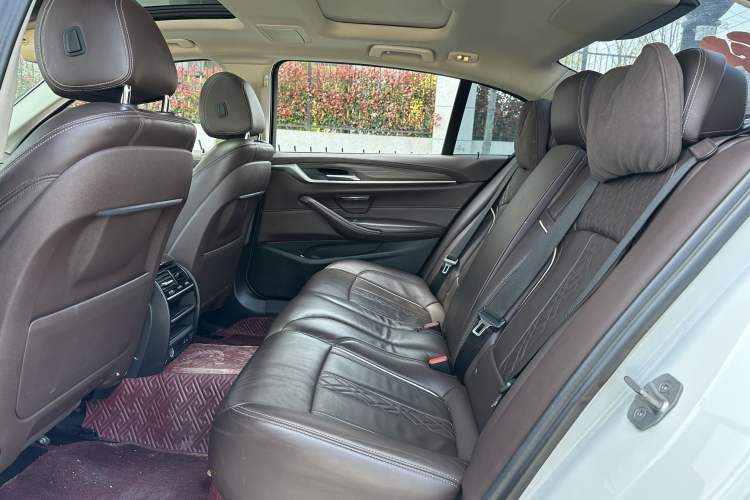 Used BMW 5 Series New Energy 2020 Mileage Upgrade Version 530Le Luxury Package Interior 6