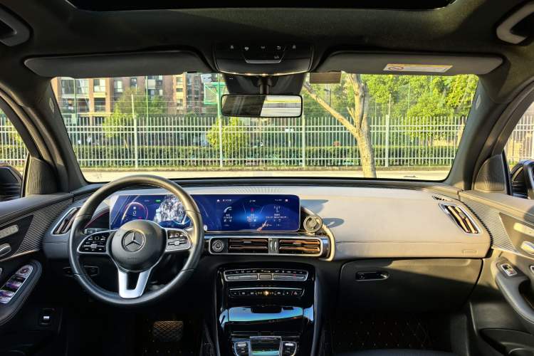 Used Mercedes-Benz EQC 2020 EQC 350 4MATIC