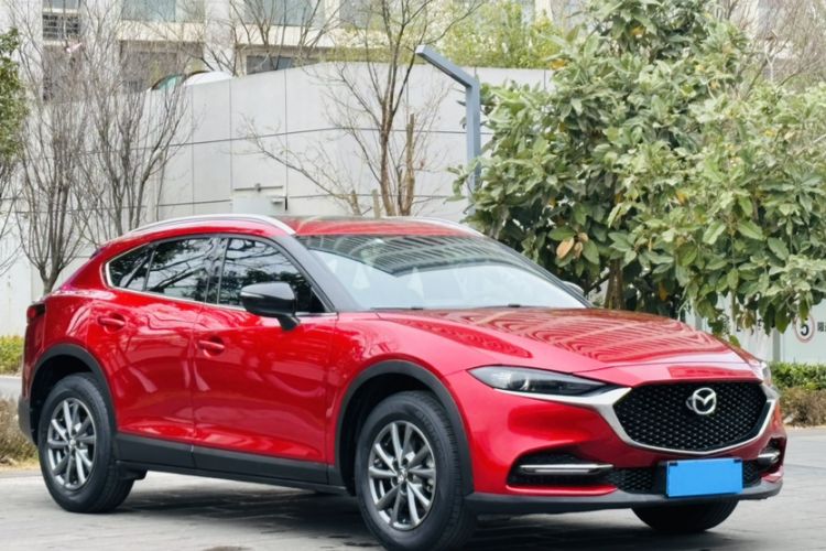 Used Mazda CX-4 2020 2.0L Automatic Two-Wheel Drive Blue Sky Dynamic Edition