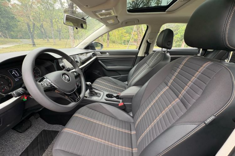 Used Volkswagen Lavida 2019 280TSI DSG Comfort Edition China VI standard Interior 2